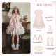 With Puji Letters and Poems-Crystal Flower House One Piece and Set(Pre-Order/2 Colours/Full Payment Without Shipping)